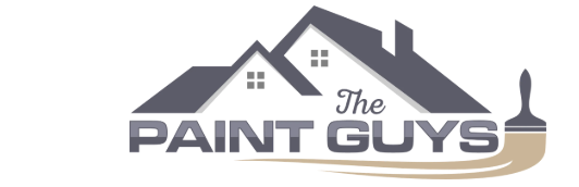 The Paint Guys LLC logo, painting company in Fayetteville, Arkansas